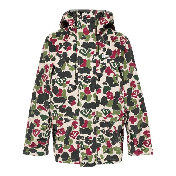 Billionaire Boys Club Men Camou Print Jacket